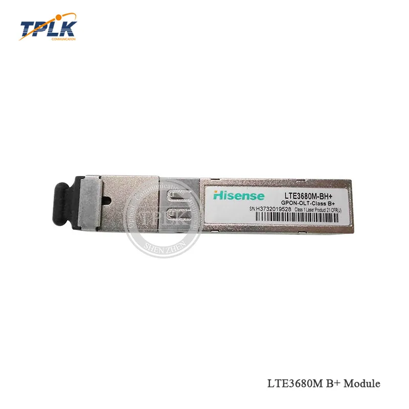 Абсолютно новый оригинальный Hisense GPON OLT B + модуль скорость передачи данных 1 25