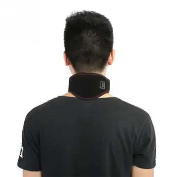 

Graphene Heating Neck Brace Belt Far Infrared Neck Pain Relive Health Care Pad Cervical Vertebra Protection