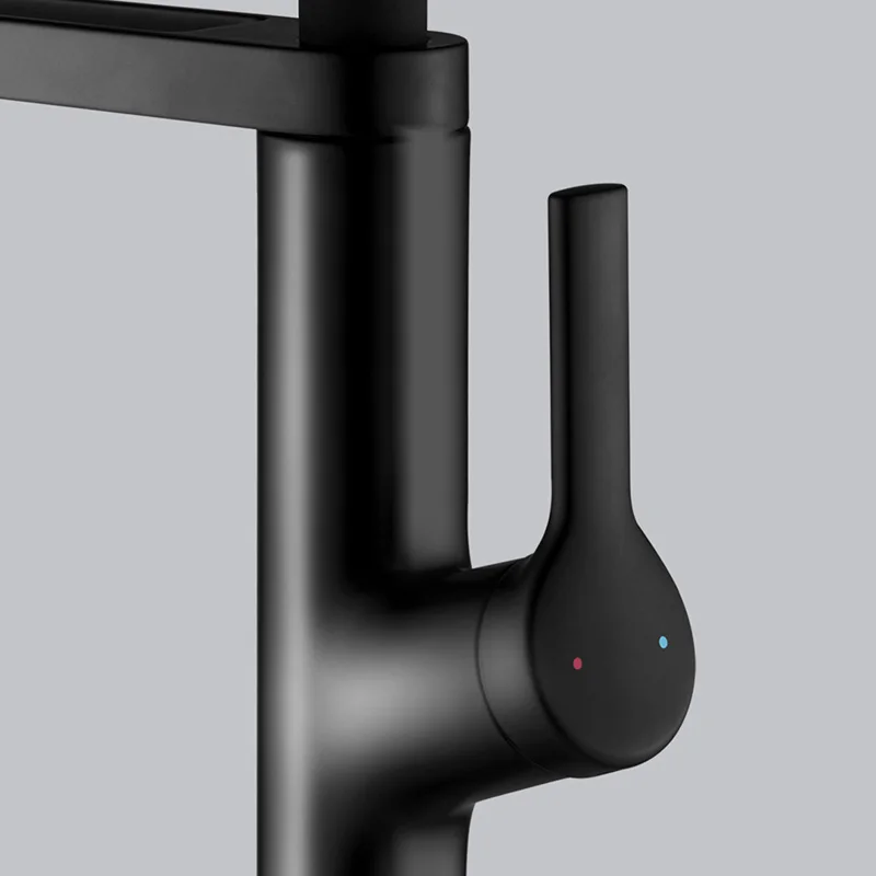 1 0.5s Effluent / 300 Degree Rotation / Two Splash Modes Kitchen Faucet For Kitchen Bathroom Sink F