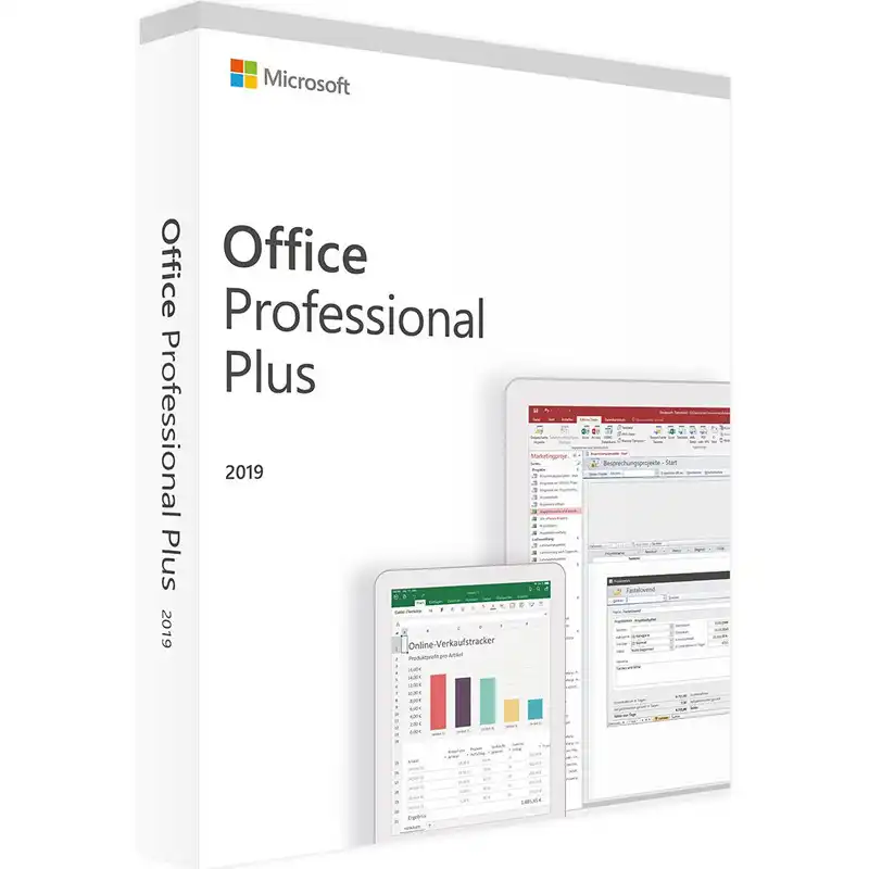 Microsoft Office 2019 Professional Plus License 1 Device Windows