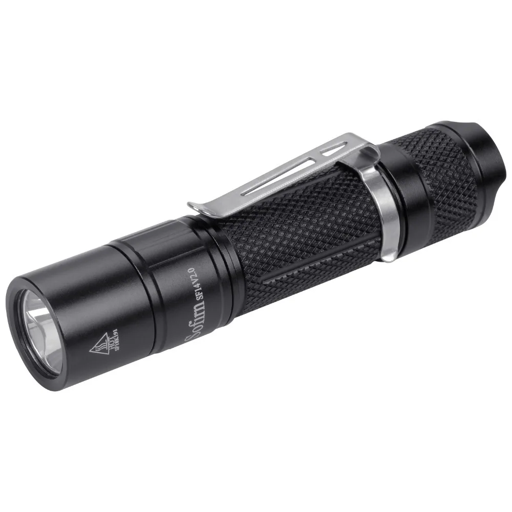 Sofirn Sf14 V2.0 мини Мощный светодиодный фонарик зарядное устройство для никель