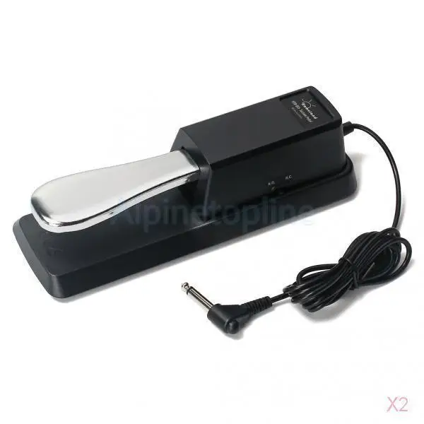 

Piano Accessories 2X1PC Piano Keyboard Support Damping Pedal