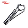 LureSport 3pcs Heavy Duty rollers Top Guide Silver frame Boat rod reel guide  Rod Building component Repair DIY Accessory ► Photo 2/4