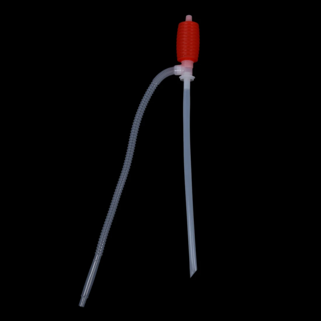 Manual Hand Siphon Syphon Oil Water Petrol crude oil engine Fuel Liquid Transfer Pump Pipe Car