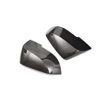 

For BMW 2 Series F22 F23 X Series GT X1 X3 X6 2012-2017 218i 220i 228i Carbon Look Add on Style ABS Rear View Mirror Cover Caps