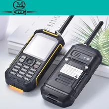 X6 Russian keyboard IP68 Rugged Waterproof shockproof Walkie talkie mobile phone 2500mAh FM Dual sim flashlight