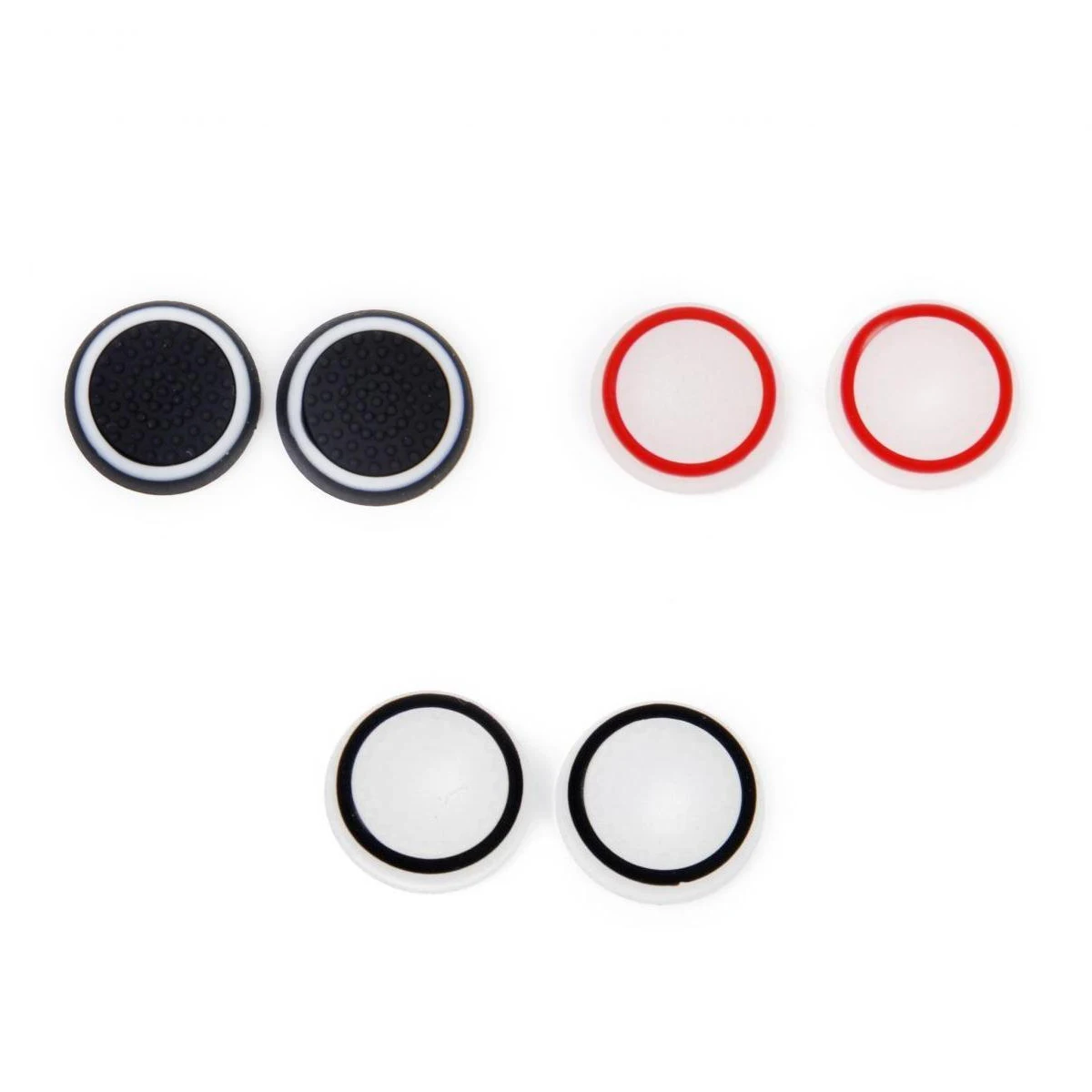 

3 Pair Joystick Thumb Stick Caps for PS2 3 4 Xbox one/ 360