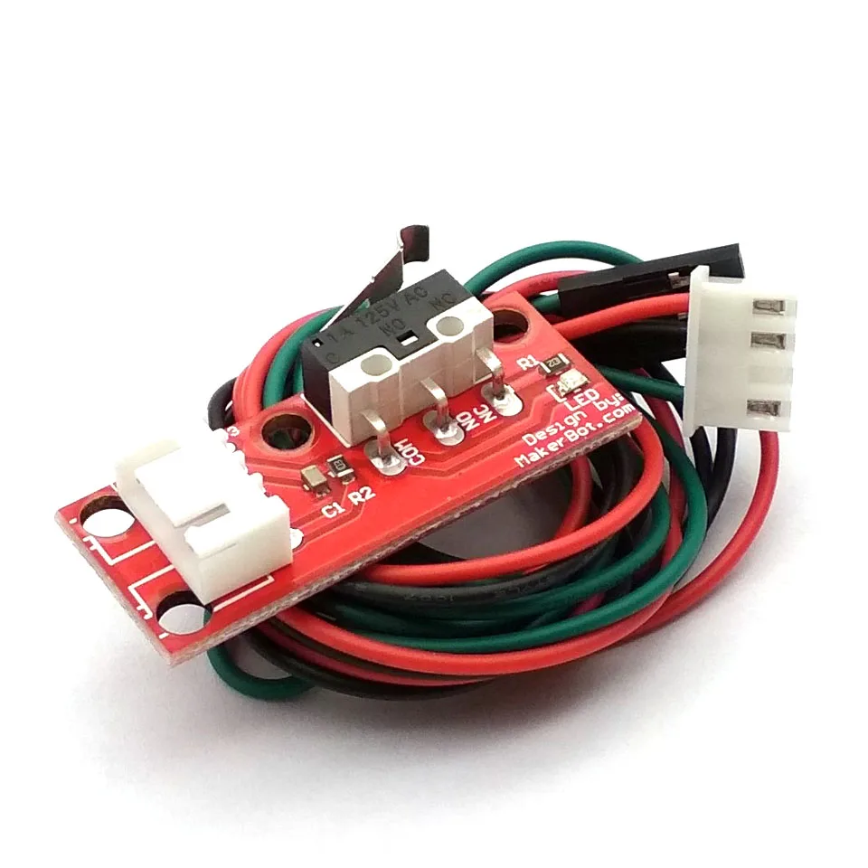 3D Prnter запчасти механический торцевой без и с колесом для Reprap ramps 1 4 принтер
