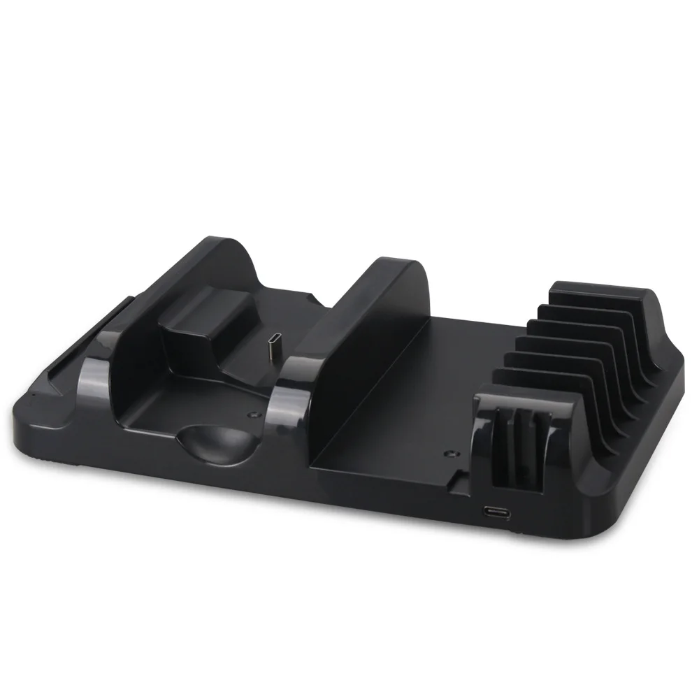 Ipega Multi-Function Charging Dock Game Console Charge Stand Base Charger With 6 Card Boxes Storage For Nintend Switch Pr | Электроника