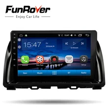 Funrover 2 din android 8.0 car dvd Per Mazda CX5 CX-5 CX 5 2013-2016 auto radio lettore multimediale stereo vedio navigazione gps fm