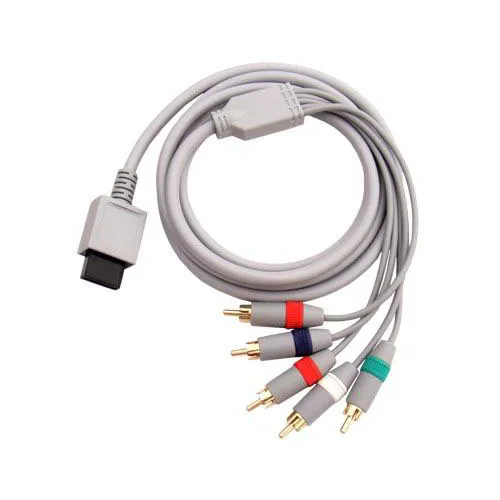 Gray Component Cable Cord AV Cable HDTV/EDTV High Definition 480p for