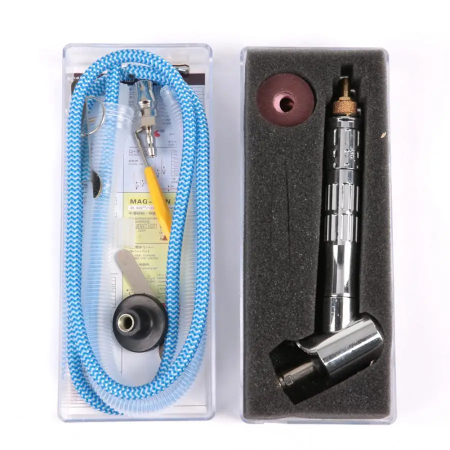 

engraver Adjustable Speed 45 Degree Elbow Pneumatic Grinding Pen Kit Bending Nozzle Air Polishing Tool 'sanding machine'