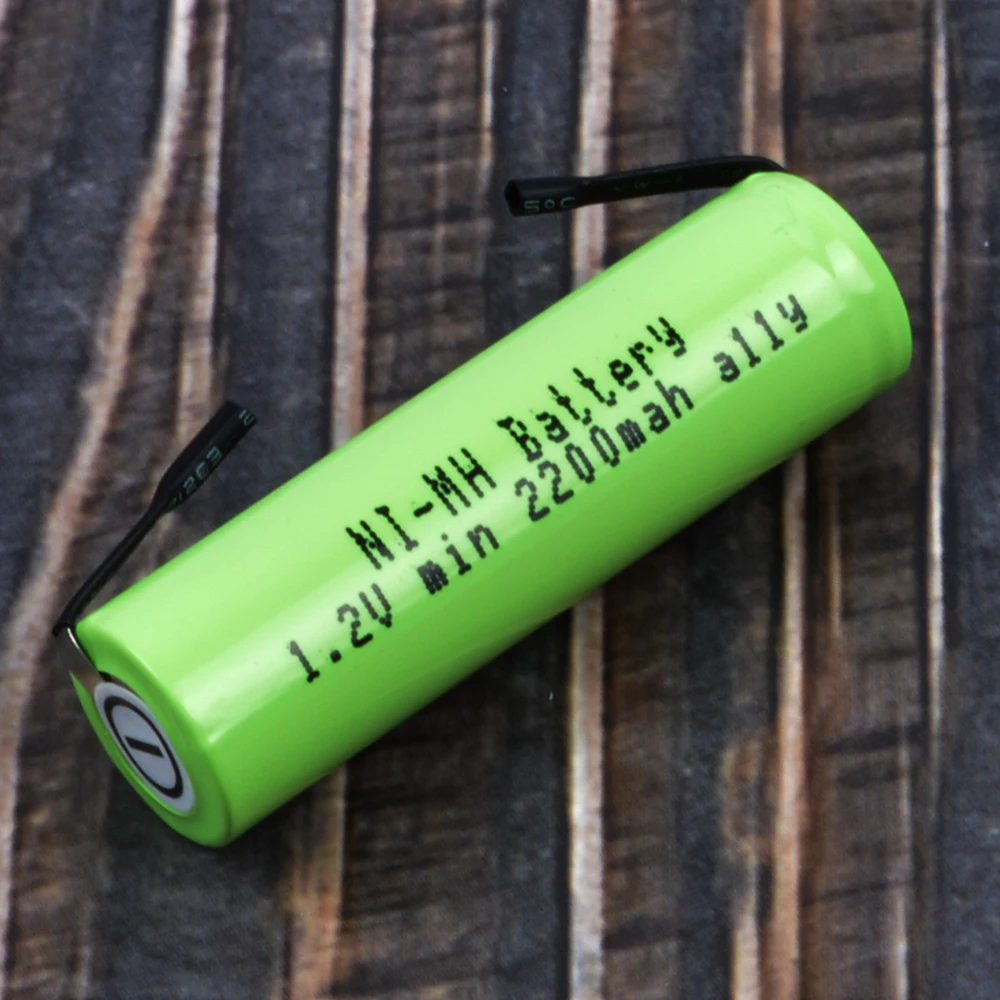 1,2 V AA аккумулятор 2200 мА-ч для Philips HQ7120 HQ7110 HQ560 HQ6675 HQ5812 RQ338 HQ662 HQ482 HQ483 бритва аккумуляторная батарея