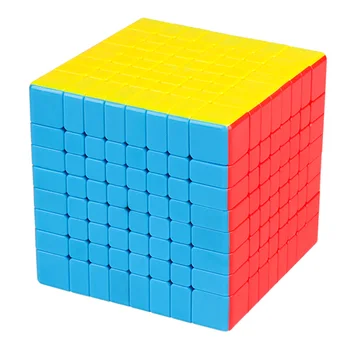

MF8855 Mofang Jiaoshi MF8 8x8 Magic Cube for Brain Trainning - Colorful