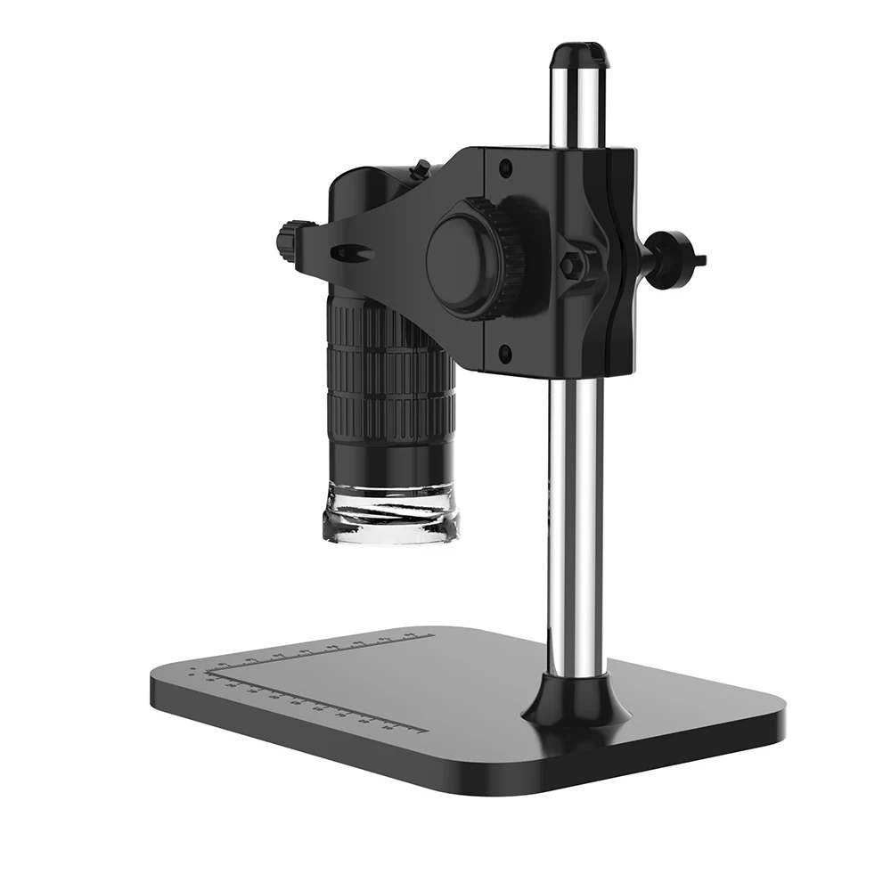 1000X2 Мп электронный эндоскоп Регулируемый 8 СВЕТОДИОДНЫЙ Лупа Камера Портативный USB питания переменного тока Цифровые микроскопы с подставкой оптических приборов