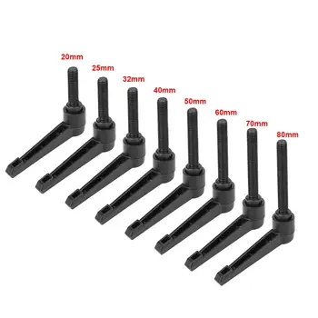 

Thread 4PCS Metal Machine Knobs Adjustable Fixing Handle M10 Male Thread Durable Sewing Threads For Hand Machines