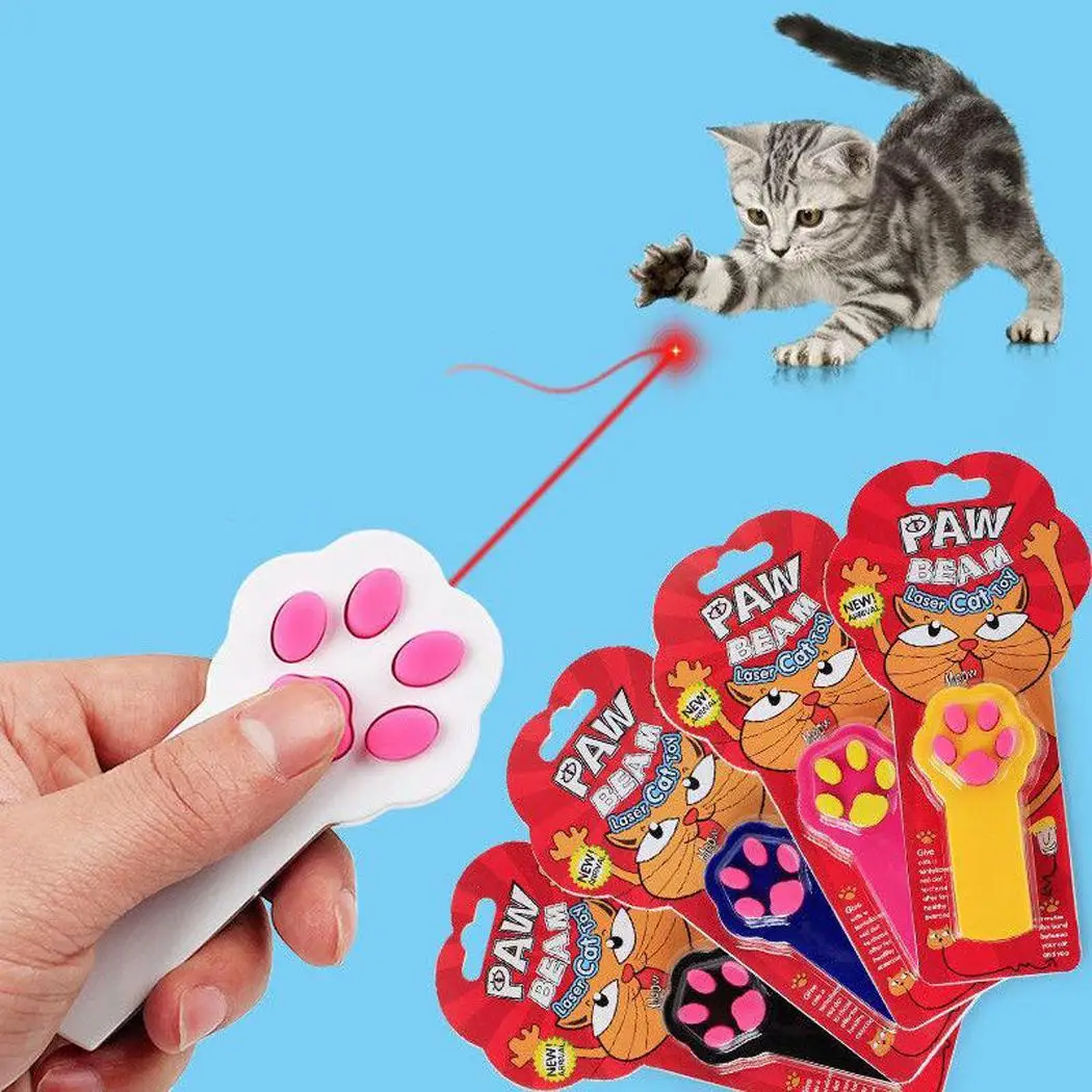 Pet интерактивный свет и т. д. кошка повседневное приспособление наружная лазерная