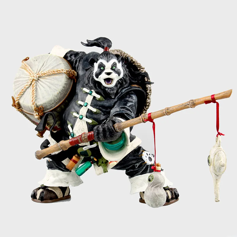 

Panda Man Chen Stormstout Cartoon Figure WOW Game Movie Model Lovely Action Figures Collectible Model Kids ToysT397