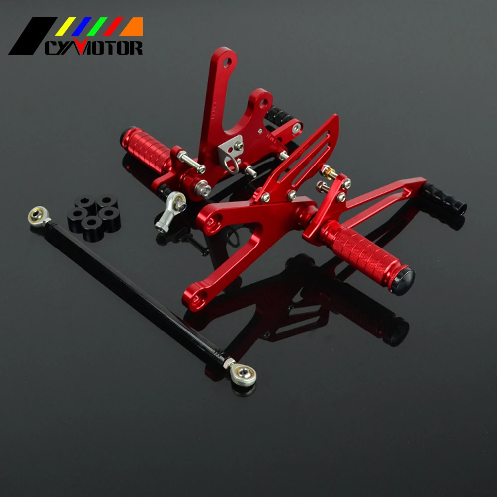 

Мотоциклетные CNC регулируемые колышки для ног для HONDA NSR250 1994 1995 1996 1997 94 95 96 97