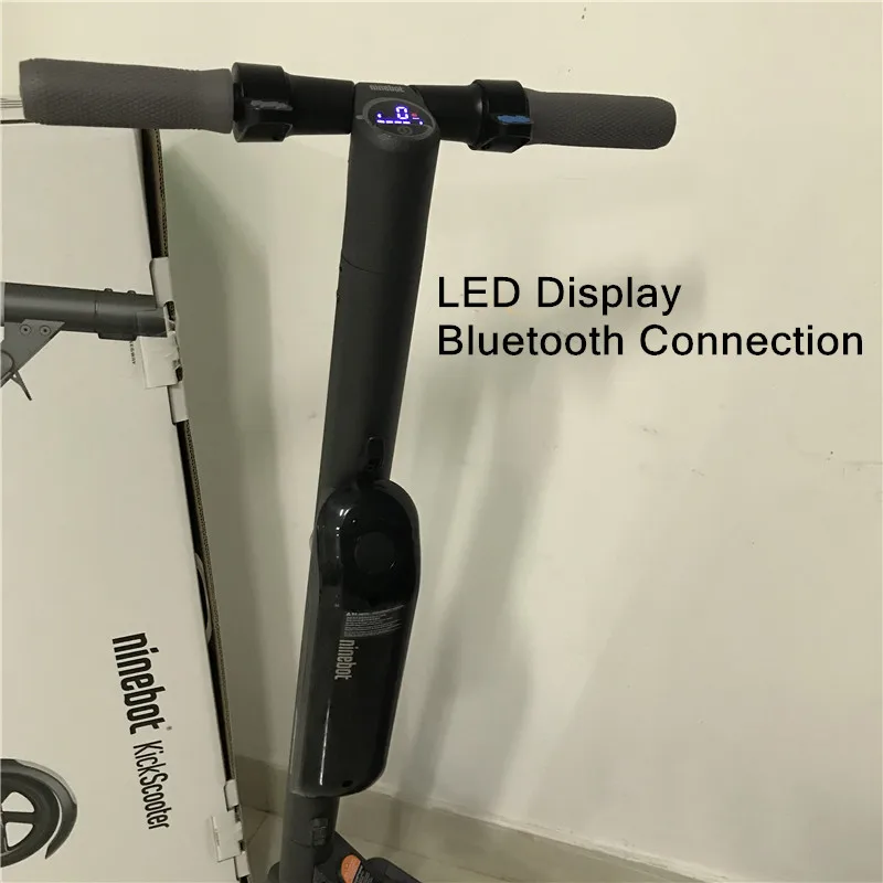  2019 Original Ninebot ES4 KickScooter Version1.5 Foldable Smart Electric Scooter Hoverboard Lightwe