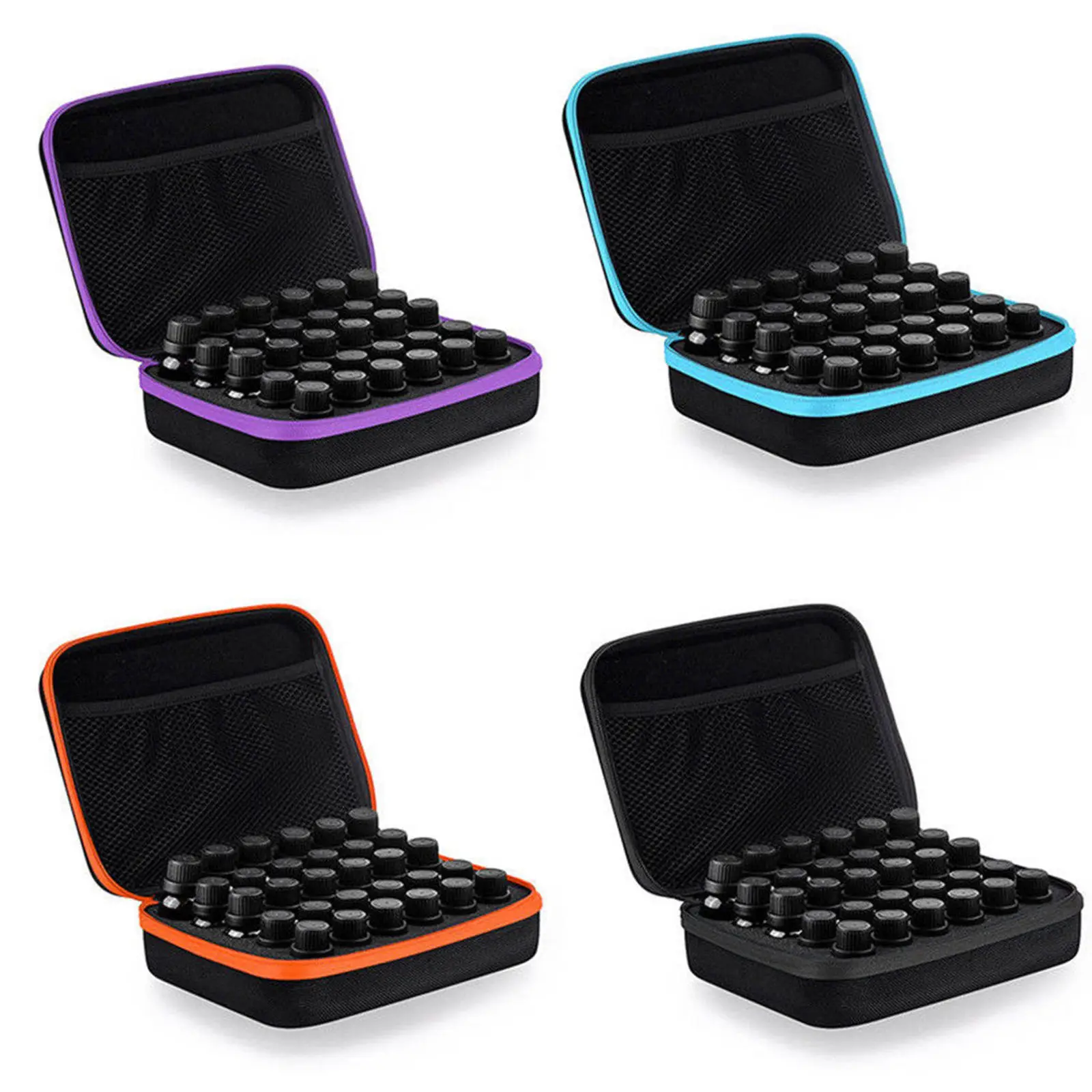 

2018 Newest Hot Useful Bottle Essential Oil Carry Case 5ML~15ML Holder Storage Aromatherapy Hand Bag rr