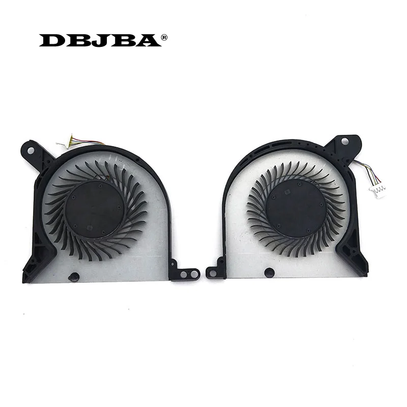 Вентилятор для ноутбука Dell Alienware 13 R1 R2 CPU + GPU охлаждающий вентилятор DFS1700054N0T F0J7