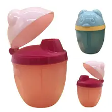 Контейнер для детского питания сумки портативный маленький мультфильм молоко порошок ящик для хранения в путешествии исходящий взять для мамы ребенка миска для кормления малышей