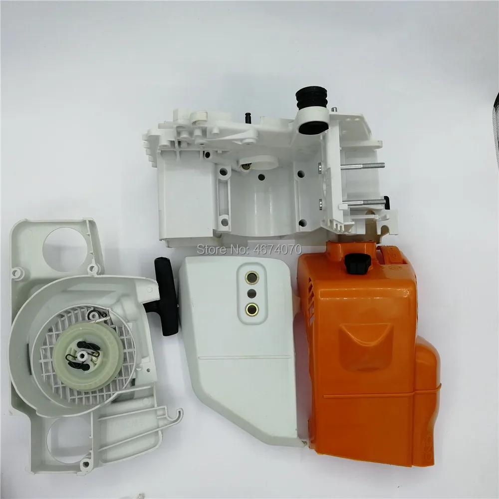 Кожух двигателя Картера кожух сцепления стартовый комплект для STIHL MS180 MS170 018 017