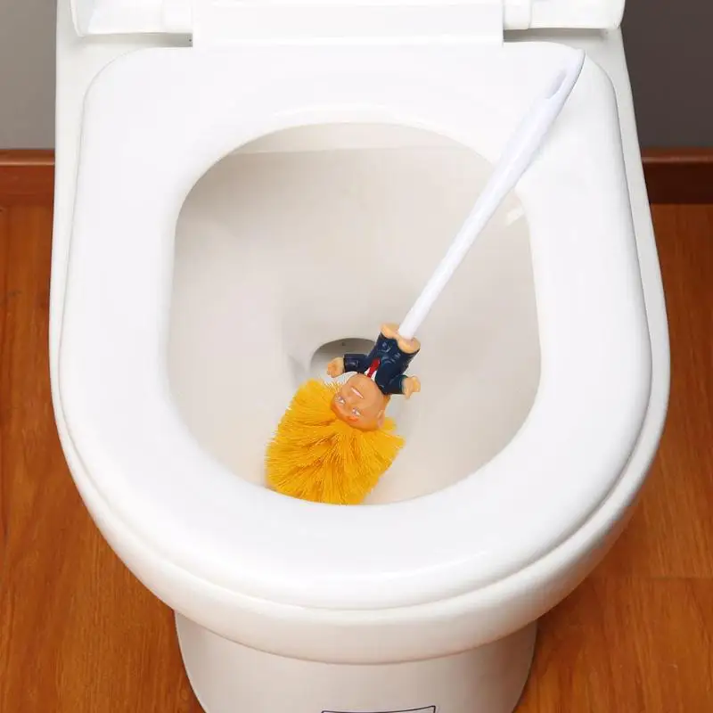 Toilet Brush Holder Set Bathroom Cleaning Kit Cleaner Bathroom Plastic