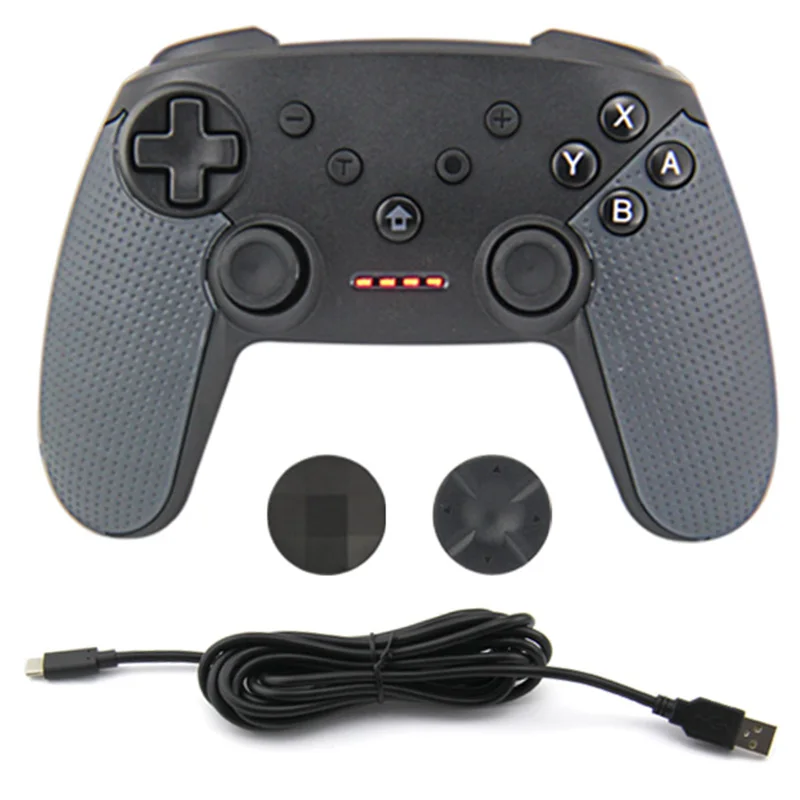 

Turbo Function Bluetooth Wireless Controller Gamepads For Nintend Switch Pro Pc Xp Later System Video Game Player