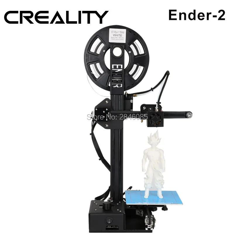 Lowest Price Promote CREALITY 3D Metal Printers Ender 2 Kit FDM 3D