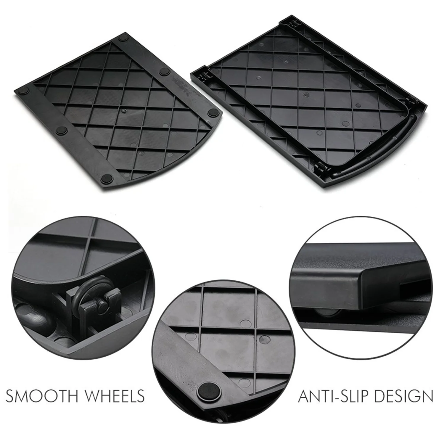 Hot Sale Kitchen Caddy Sliding Coffee Tray Mat 12 Inch Under