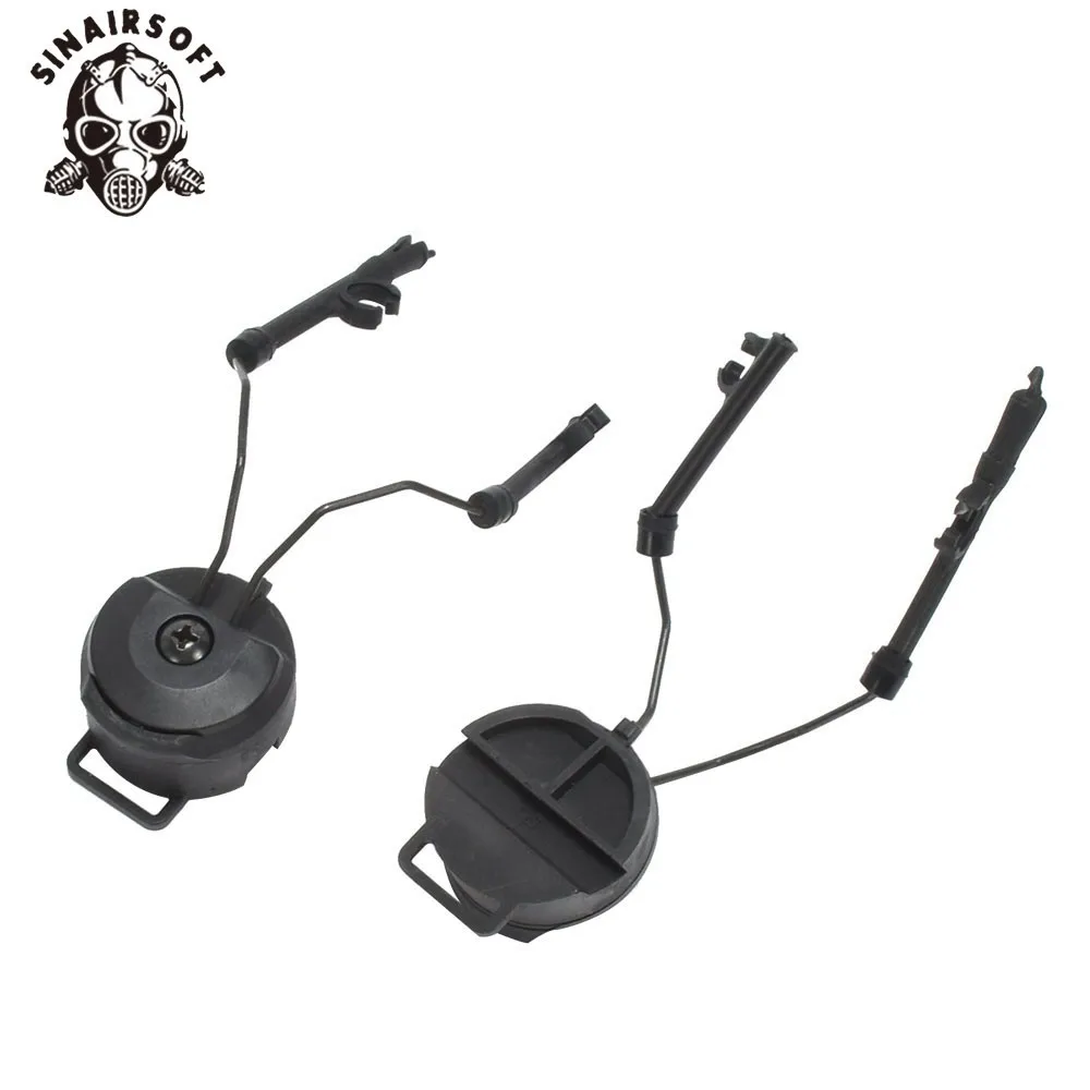 FAST Helmet Accessories RAIL ADAPTER SET Peltor Comtac Headset Ops Core