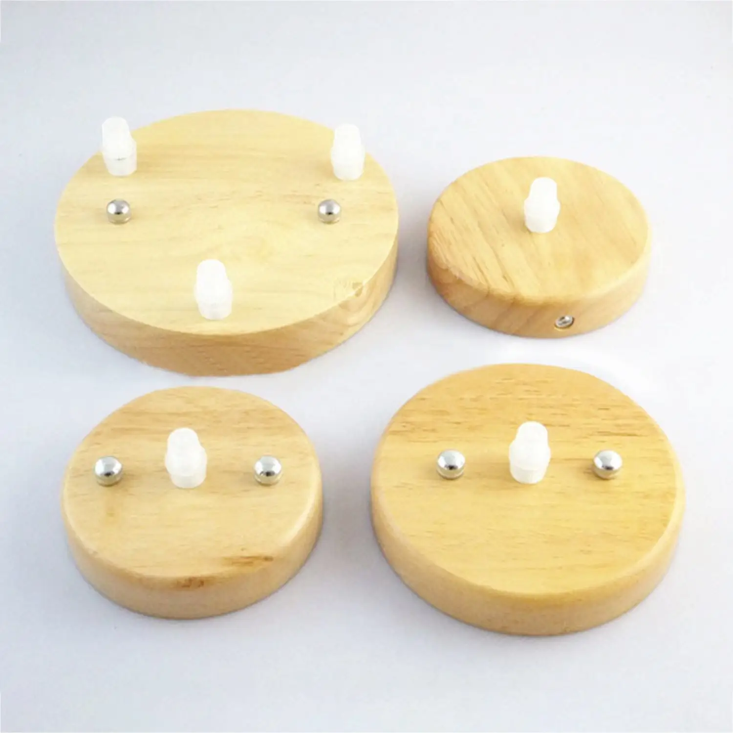lamp base concise style modern Ceiling Plate Wooden ...