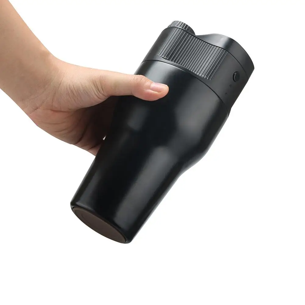 Простая портативная кружка для кофе с фильтром Kcup USB кофеварка путешествий