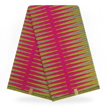 

Hot Selling 100%cotton African Veritable Wax African Real Dutch Wax Nigerian Lace Fabrics ASO EBI Ankara Cotton Print Pagne
