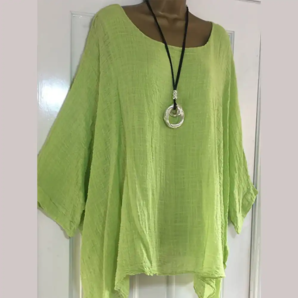 loose batwing top