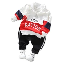 Spring Autumn Baby Boy Girl Clothing Children Fashion Clothes Kid Cotton Leisure Sport T-shirt Pants 2 Pcs/Set Toddler Tracksuit Spring Autumn Baby Boy Girl Clothing Children Fashion Clothes Kid Cotton Leisure Sport T-shirt Pants 2 Pcs/Set Toddler Tracksuit