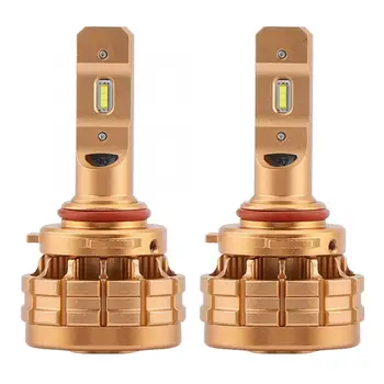 

A5 Auto LED Headlight Conversion Kit Car Beam Bulb Driving Lamp HB4 9006 Car Accessories led lamp for auto