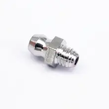 10 pçs m5 m6 m8 macho métrico 304 de aço inoxidável graxa zerk encaixe para graxa
