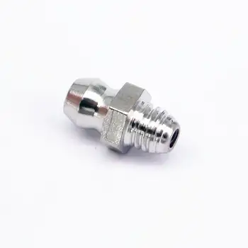10pcs M5 M6 M8 Metric male 304 Stainless Steel Grease Zerk Nipple Fitting For Grease
