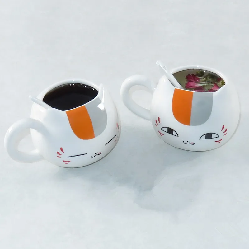 Креативная книга друзей Natsume Nyanko Sensei Cafe симпатичная керамическая чашка для чая с