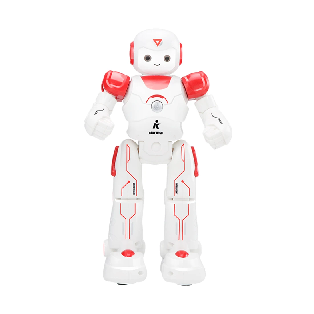 

Free Shipping JJRC Cady Wiso RC Robot Toy With Intelligent Programming Gesture Sensing Function - Yellow/Red