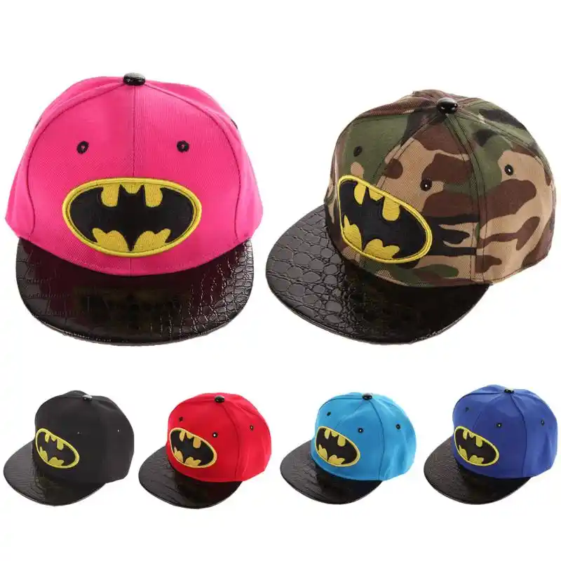 batman flat cap