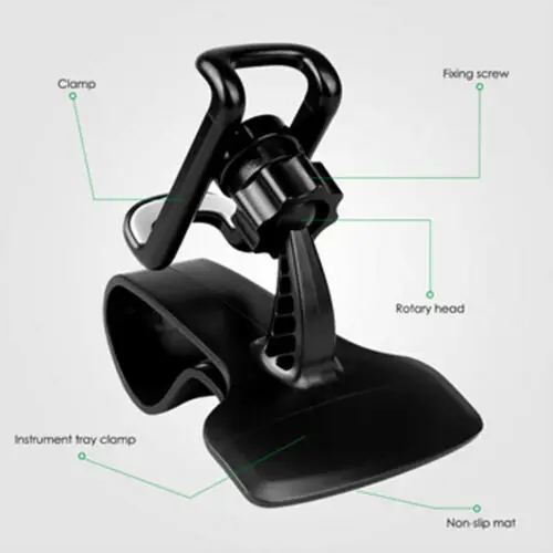  Universal 360 Rotierenden In Auto CD Dash-Slot-Halter Stehen für Handy GPS