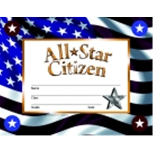 Сертификат Hayes Citizen Stick-To-It |