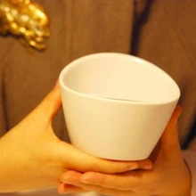 Лидер продаж, фильтр для кружки, пластиковая наклонная чашка, чашка для чашек для чая, персонализированные умные смарт-чашки для чая, Наклоненная чашка для заварки