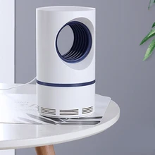 СВЕТОДИОДНЫЙ Электрический Противомоскитный ловушка светодиодный жучок Zapper Анти Москитная Убийца лампа ловушка для насекомых Убийца дома гостиная борьба с вредителями