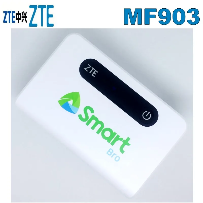 10 шт. разблокированный zte MF903 4G LTE Карманный wifi-роутер с 5200 мАч банк питания с портом Lan 4G маршрутизатор полоса 28