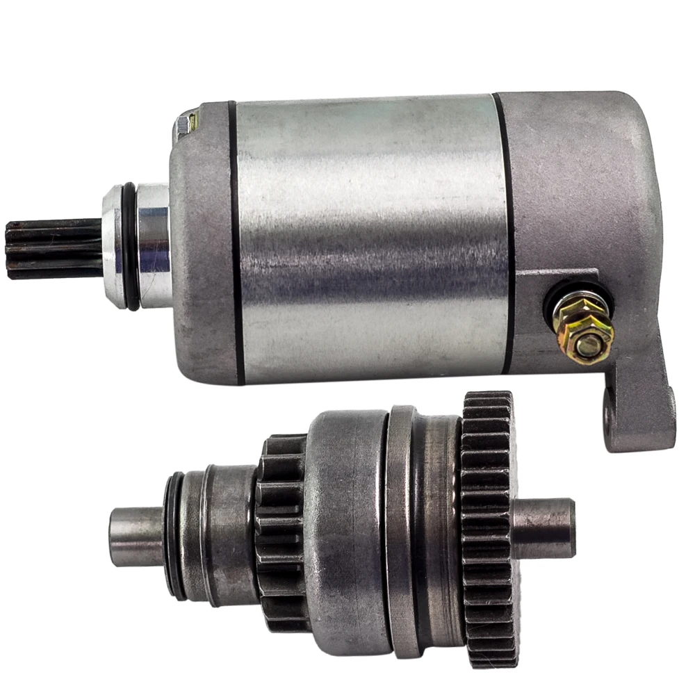 

Starter motor& Drive for Polaris Spotsman 500 1996 1997 1998 1999 2000 2001 2002 3084981 3090188